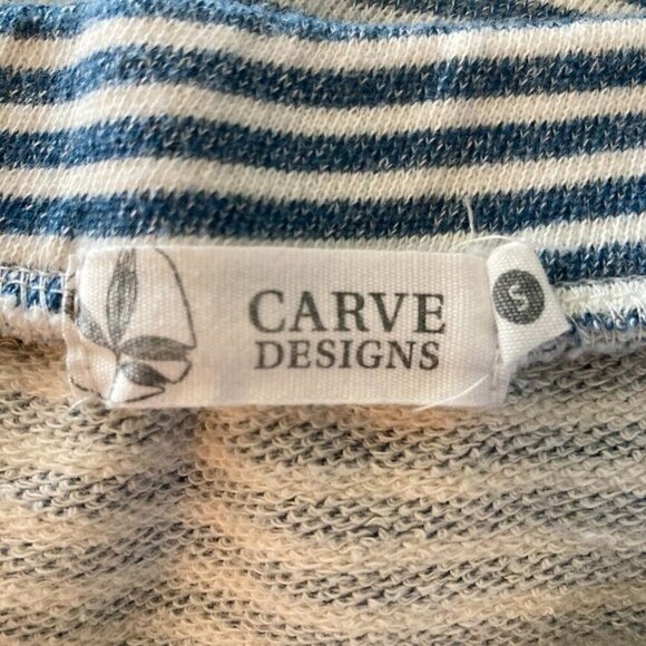 Carve Designs Stripe Mini Cotton Skirt Beach Boho Surf Vacation Summer S - Picture 5 of 6